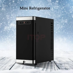 IT-SR9.8L 9.8 Litre Mini Single Door Refrigerator Portable Mini Fridge Milk Cooler Refrigerator