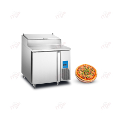 IT-CPC-1D 1.2M Air Cooling Commercial Refrigerated Pizza Salad Bar Table Counter Freezer