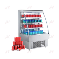 IT-ODC-380L IT-ODC-390L 380L 390L Open Chiller Freezer Refrigerators Display Showcase For Supermarket