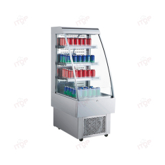 IT-ODC-230L Supermarket Open Drinking Fruits And Vegetables Display Refrigerator