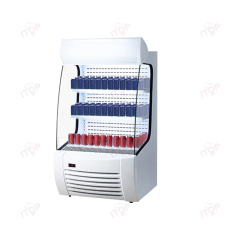 IT-ODC-360L 360L Frost Free Multi-deck Open Showcase Drinkings Refrigerated Display Case Freezer Fridge