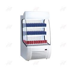 IT-ODC-360L 360L Frost Free Multi-deck Open Showcase Drinkings Refrigerated Display Case Freezer Fridge
