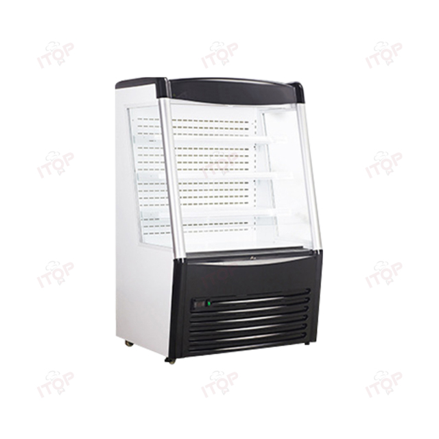 IT-ODC-380L IT-ODC-390L 380L 390L Open Chiller Freezer Refrigerators Display Showcase For Supermarket