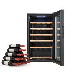 IT-SWC-24 Air Cooling No Frost 24 Bottles Wine Fridge Refrigerated Wine Storage Cooler