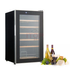 IT-SWC-24 Air Cooling No Frost 24 Bottles Wine Fridge Refrigerated Wine Storage Cooler