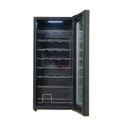 IT-SWC-32 Large Capacity 32 Bottles 93L Wine Beverage Refrigerator Fridge Cooler Wine Cabinet