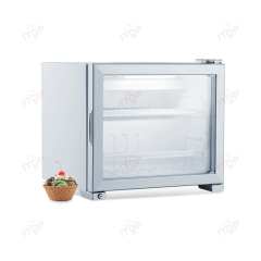 IT-SFF-49L Mini Bar 55L Transparent Door Cooler Mini Fridge Refrigerator Hagendas Ice Cream Display Case