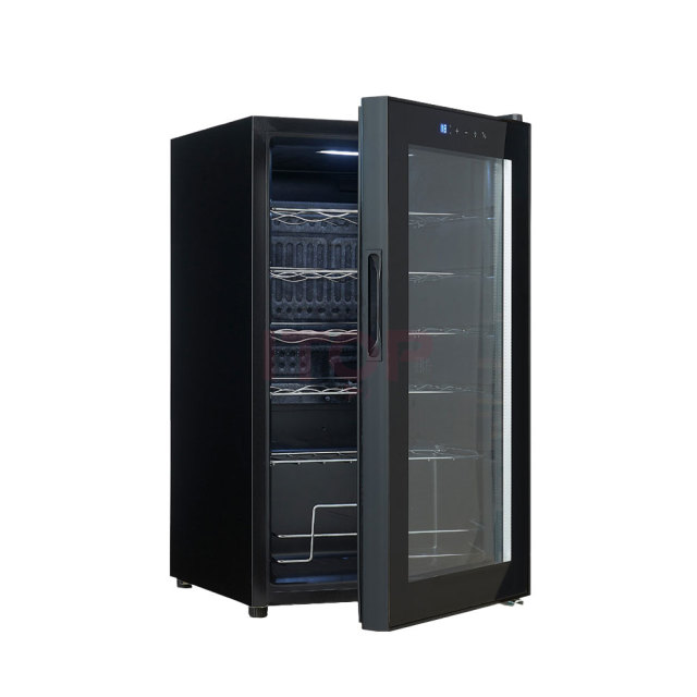 IT-SWC-24 Air Cooling No Frost 24 Bottles Wine Fridge Refrigerated Wine Storage Cooler