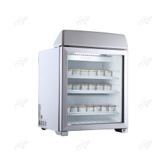 IT-SFF-109L-2 112L Small Table Top Automatic defrost Ice Cream Display Cabinet Freezer With LED Lampbox
