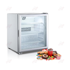 IT-SFF-109L 112L Commercial Small Gelato Freezer Display Italian Ice Cream Showcase