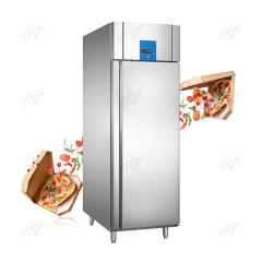 IT-RD-2A1 IT-RD-2A2 600L Hotel Restaurant Kitchen Bakery Tray Upright Freezer Air Cooling No Frost