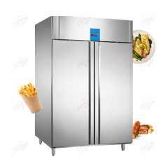 IT-RD-2B1 IT-RD-2B2 Commercial Upright Stainless Steel Fridge Freezer Refrigeration Equipment 1350L 28pcs Baking Pan