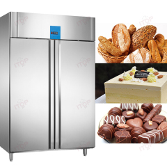 IT-RD-2B1 IT-RD-2B2 Commercial Upright Stainless Steel Fridge Freezer Refrigeration Equipment 1350L 28pcs Baking Pan