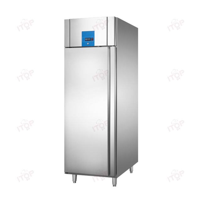 IT-RD-2A1 IT-RD-2A2 600L Hotel Restaurant Kitchen Bakery Tray Upright Freezer Air Cooling No Frost
