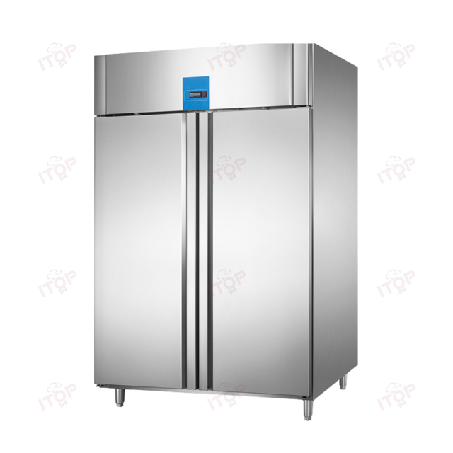 IT-RD-2B1 IT-RD-2B2 Commercial Upright Stainless Steel Fridge Freezer Refrigeration Equipment 1350L 28pcs Baking Pan