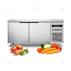 IT-CCF15-D2F IT-CCF15-D2R Commercial 1.5M Under Counter Workbench Kitchen Table Freezer Refrigerator Fridge