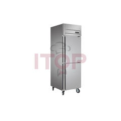 IT-RD2-5 Restaurant 2 Doors 500L Upright Kitchen Commercial Refrigeration Fridge Freezer