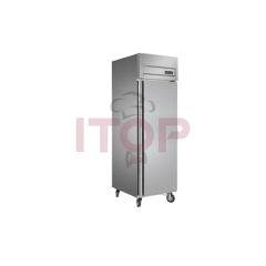IT-RD1-5 No Frost Stainless Steel Upright Single Door 500L Commercial Refrigerator Freezer