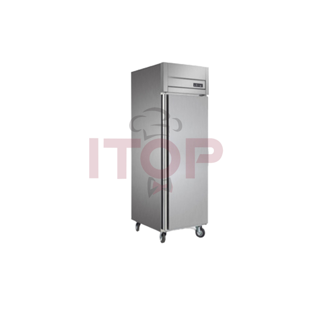 IT-RD1-5 No Frost Stainless Steel Upright Single Door 500L Commercial Refrigerator Freezer