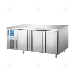 IT-RD-2D1 IT-RD-2D2 Commercial Chest Refrigerator 390L Restaurant Freezer Counter Fridge Working Table