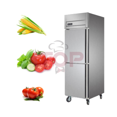 IT-RD2-5 Restaurant 2 Doors 500L Upright Kitchen Commercial Refrigeration Fridge Freezer