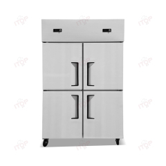 IT-RD3-4F IT-RD3-4C Stainless Steel Fridge cold Storage Freezer 4 Doors 825L Commercial Refrigerator