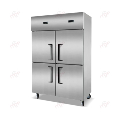 IT-RD3-4F IT-RD3-4C Stainless Steel Fridge cold Storage Freezer 4 Doors 825L Commercial Refrigerator