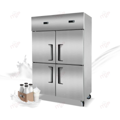 IT-RD3-4F IT-RD3-4C Stainless Steel Fridge cold Storage Freezer 4 Doors 825L Commercial Refrigerator