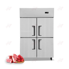 IT-RD3-4CF Two Compressor Dual Temperature 800L 4 Doors Hotel Restaurant Freezer Chiller