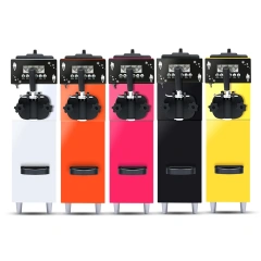 IT-IC-900 Automatic Digital Display Small Size Commercial 12L/H Soft Ice Cream Maker