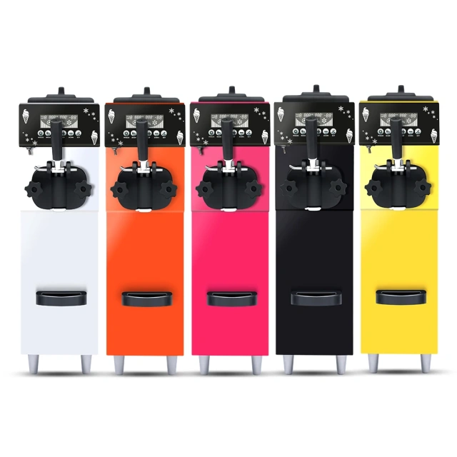 IT-IC-900 Automatic Digital Display Small Size Commercial 12L/H Soft Ice Cream Maker
