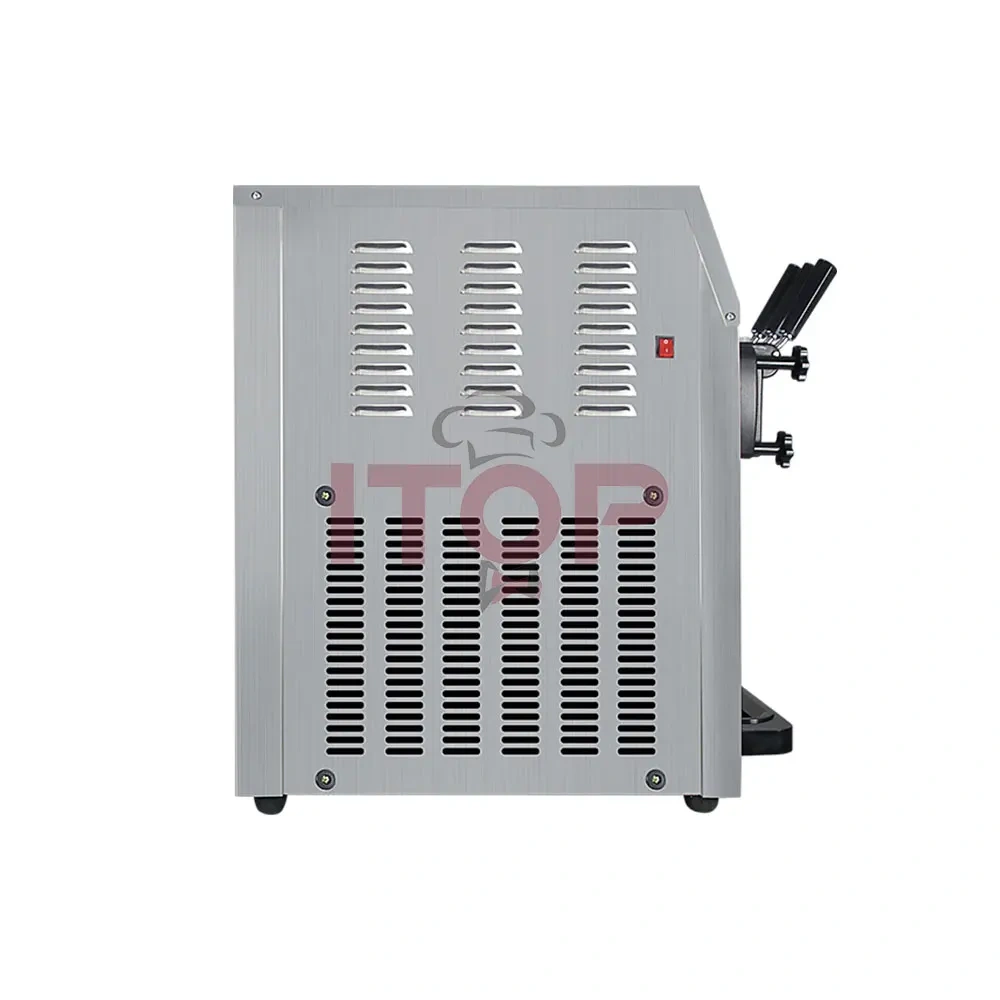 IT-SIC-6.5L Commercial Countertop Ice Cream Machine 28L/H Automatic Italian Ice Cream Maker