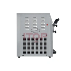 IT-SIC-6.5L Commercial Countertop Ice Cream Machine 28L/H Automatic Italian Ice Cream Maker