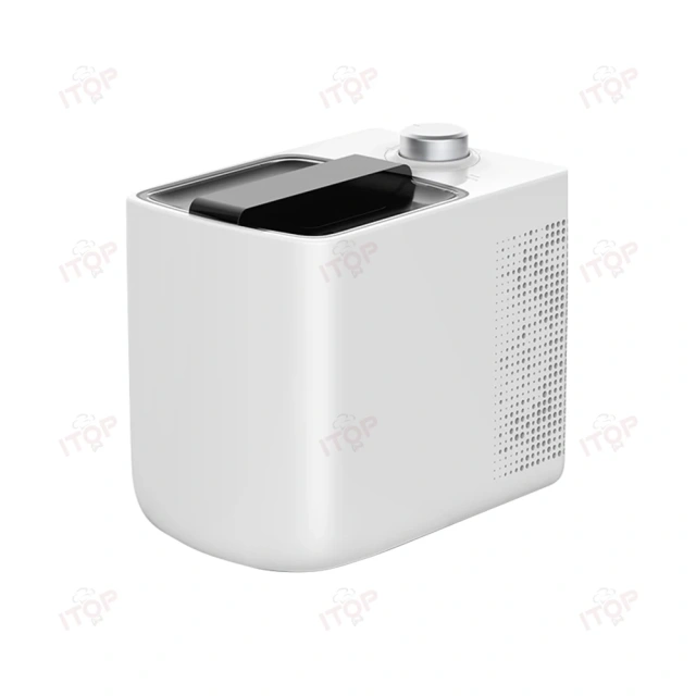IT-SS Household Small Mini 0.5L Home Diy Electric Ice Cream Maker Machine