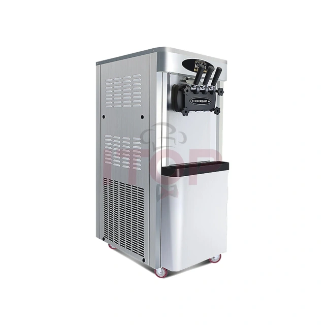 IT-IC-SV18W 2+1 Mixed Flavors 28L/H Easy Operation Vertical Type Soft Ice Cream Machine