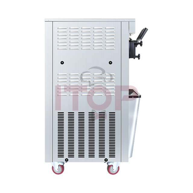 IT-ICM18L-2 IT-ICM18L-4 Free Standing 3 Flavors Soft Serve Ice Cream Making Machine