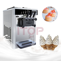 IT-ICM18L-1 IT-ICM18L-3 Table Type Good Quality Low Price Soft Serve Ice Cream Machine