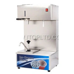 MXF-1 Commercial Flurry Ice Cream Blender Soft Ice Cream Mixer
