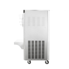 IBQ26 IBQ32 IBQ40 Automatic Gelato Maker 10L Hopper Large Capacity Hard Ice Cream Machine