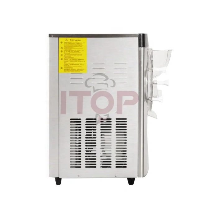 IBQ12 IBQ18 Table Type 5L Hopper Commercial Italian Gelato Machine Hard Ice Cream Maker Freezer