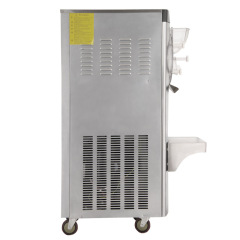 IBQ26 IBQ32 IBQ40 Automatic Gelato Maker 10L Hopper Large Capacity Hard Ice Cream Machine