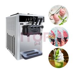 IT-ICM18L-1 IT-ICM18L-3 Table Type Good Quality Low Price Soft Serve Ice Cream Machine