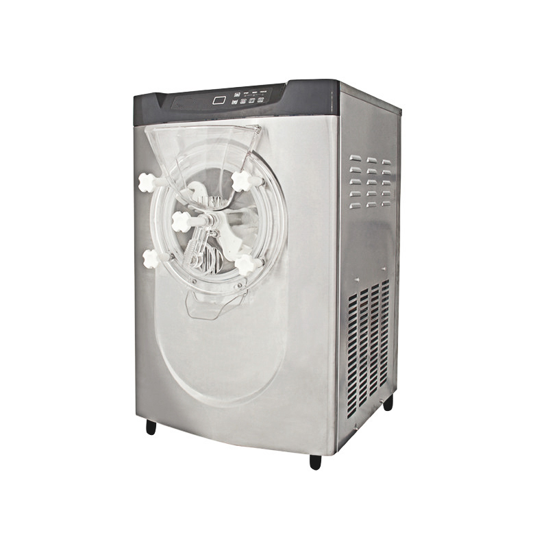 IBQ12 IBQ18 Table Type 5L Hopper Commercial Italian Gelato Machine Hard Ice Cream Maker Freezer