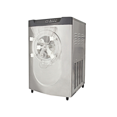 IBQ12 IBQ18 Table Type 5L Hopper Commercial Italian Gelato Machine Hard Ice Cream Maker Freezer