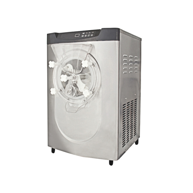 IBQ12 IBQ18 Table Type 5L Hopper Commercial Italian Gelato Machine Hard Ice Cream Maker Freezer