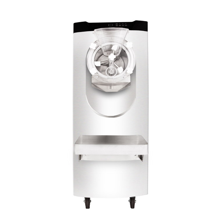 IBQ26 IBQ32 IBQ40 Automatic Gelato Maker 10L Hopper Large Capacity Hard Ice Cream Machine