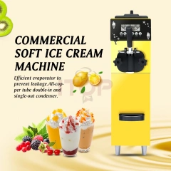 IT-IC-900 Automatic Digital Display Small Size Commercial 12L/H Soft Ice Cream Maker