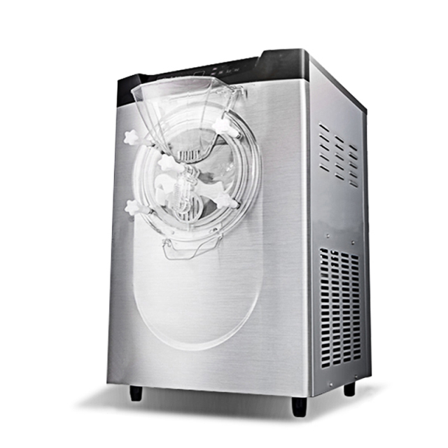 IBQ12 IBQ18 Table Type 5L Hopper Commercial Italian Gelato Machine Hard Ice Cream Maker Freezer