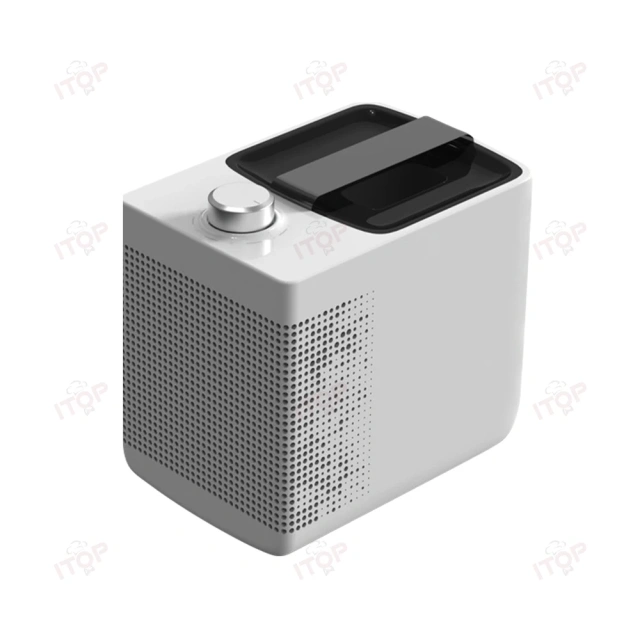 IT-SS Household Small Mini 0.5L Home Diy Electric Ice Cream Maker Machine