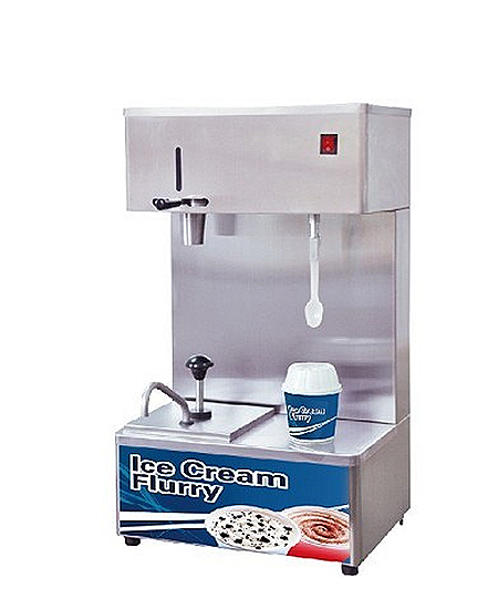 MXF-1 Commercial Flurry Ice Cream Blender Soft Ice Cream Mixer